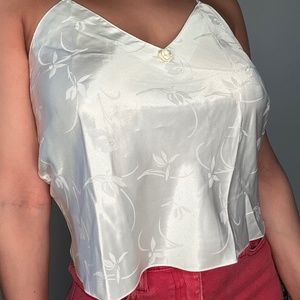 ☾Stunning Vintage Silk Cami Top ☾